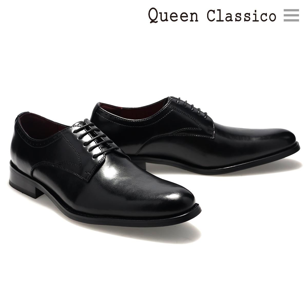 クインクラシコ / QueenClassico メンズ ドレスシューズ