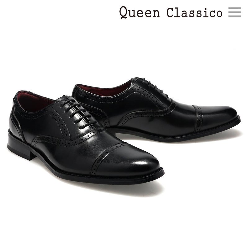 クインクラシコ / QueenClassico メンズ ドレスシューズ