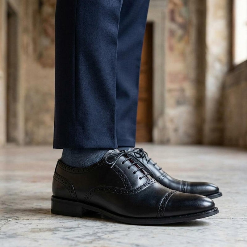 クインクラシコ / QueenClassico メンズ ドレスシューズ 3