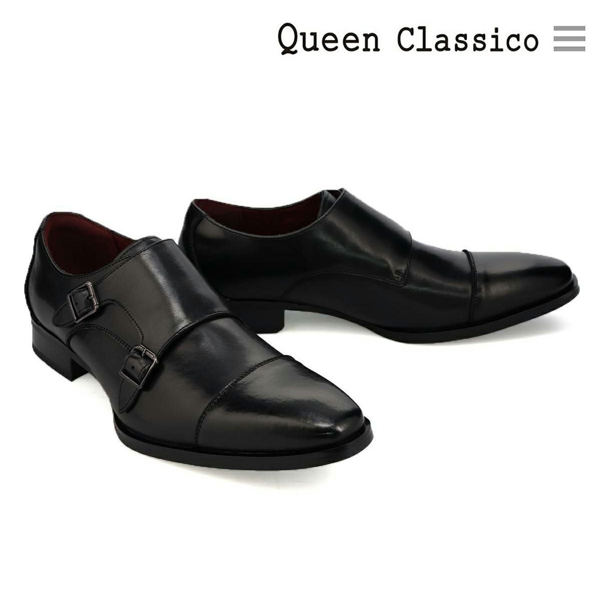 クインクラシコ / QueenClassico メンズ ドレスシューズ