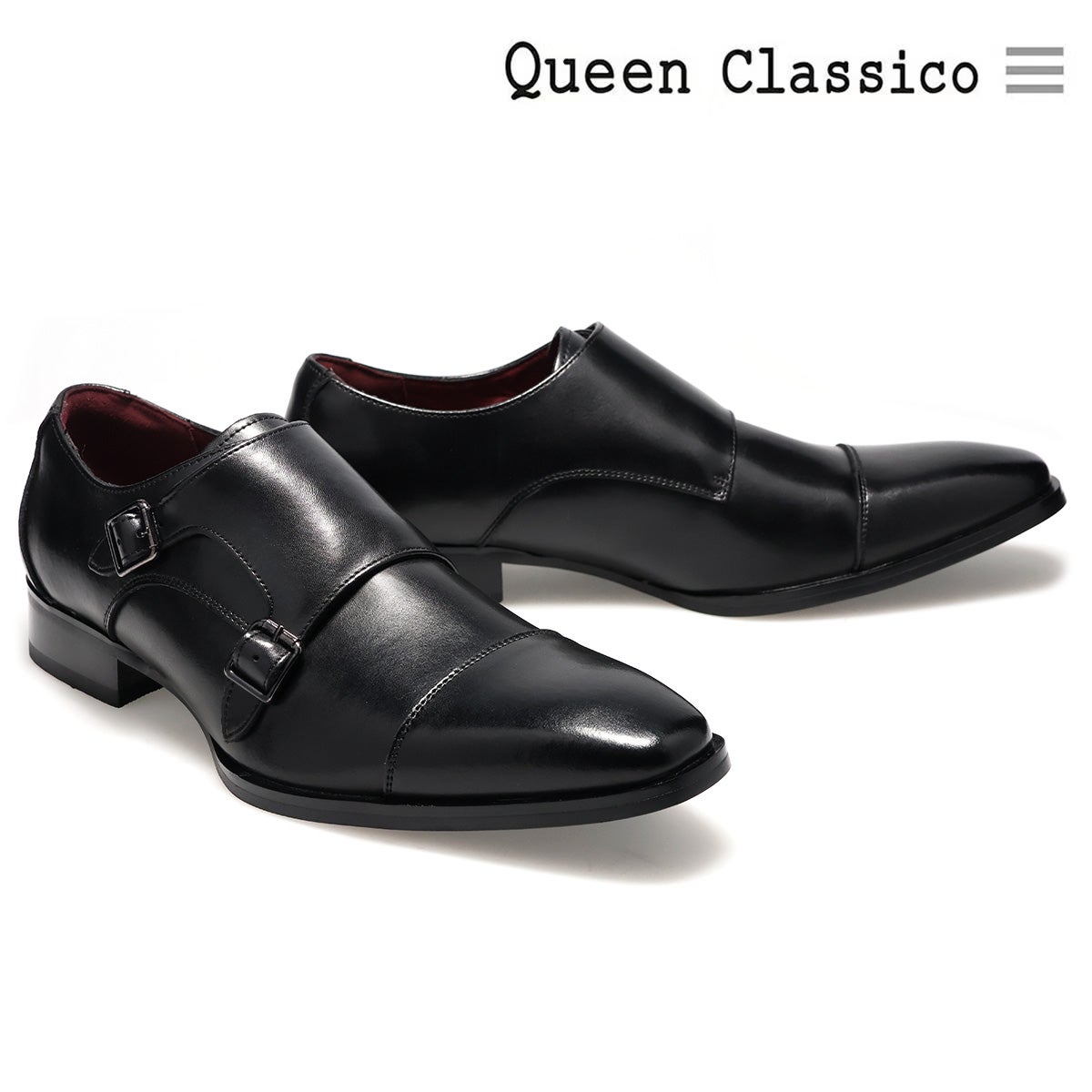 クインクラシコ / QueenClassico メンズ ドレスシューズ