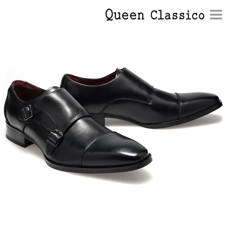 クインクラシコ / QueenClassico メンズ ドレスシューズ