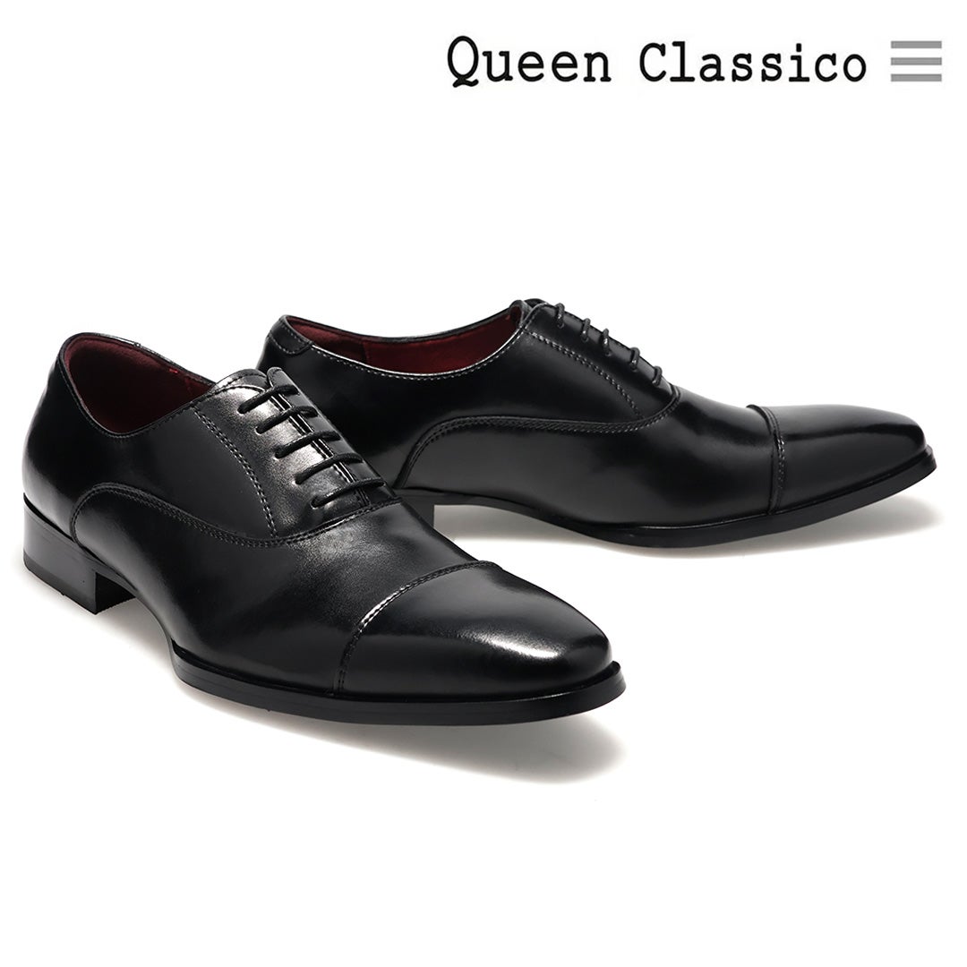 クインクラシコ / QueenClassico メンズ ドレスシューズ 5009-1 内羽根