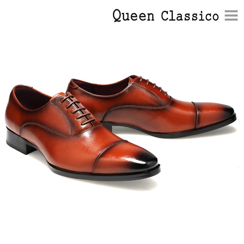 クインクラシコ / QueenClassico メンズ ドレスシューズ 3