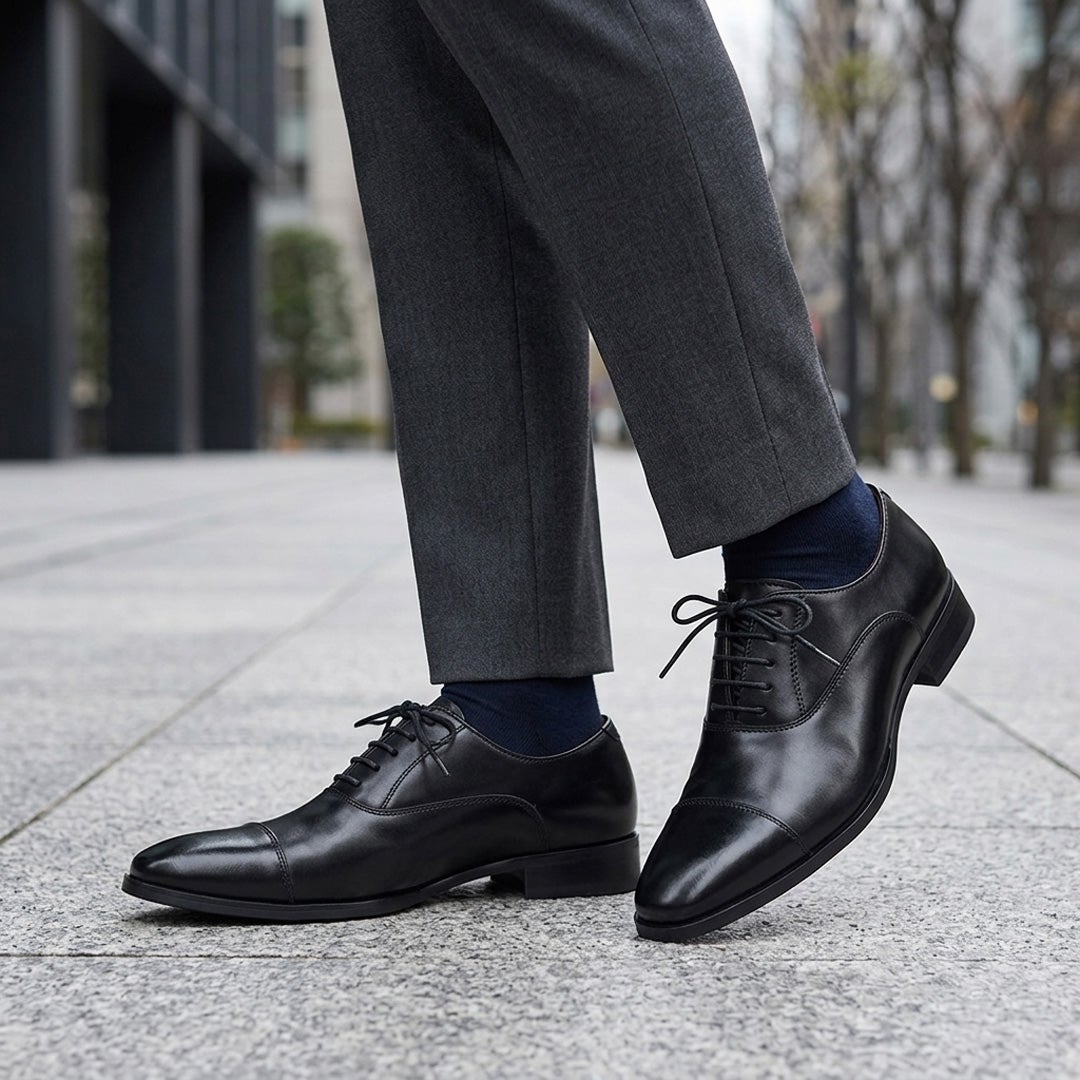 クインクラシコ 5009-1 ブラック 着用画像