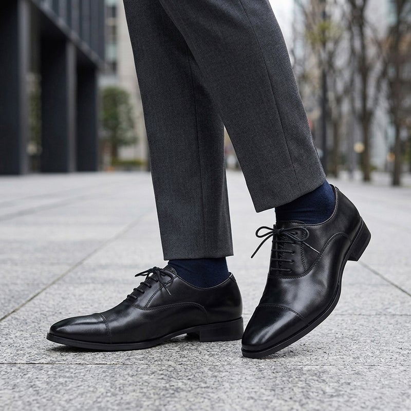 クインクラシコ 5009-1 ブラック 着用画像