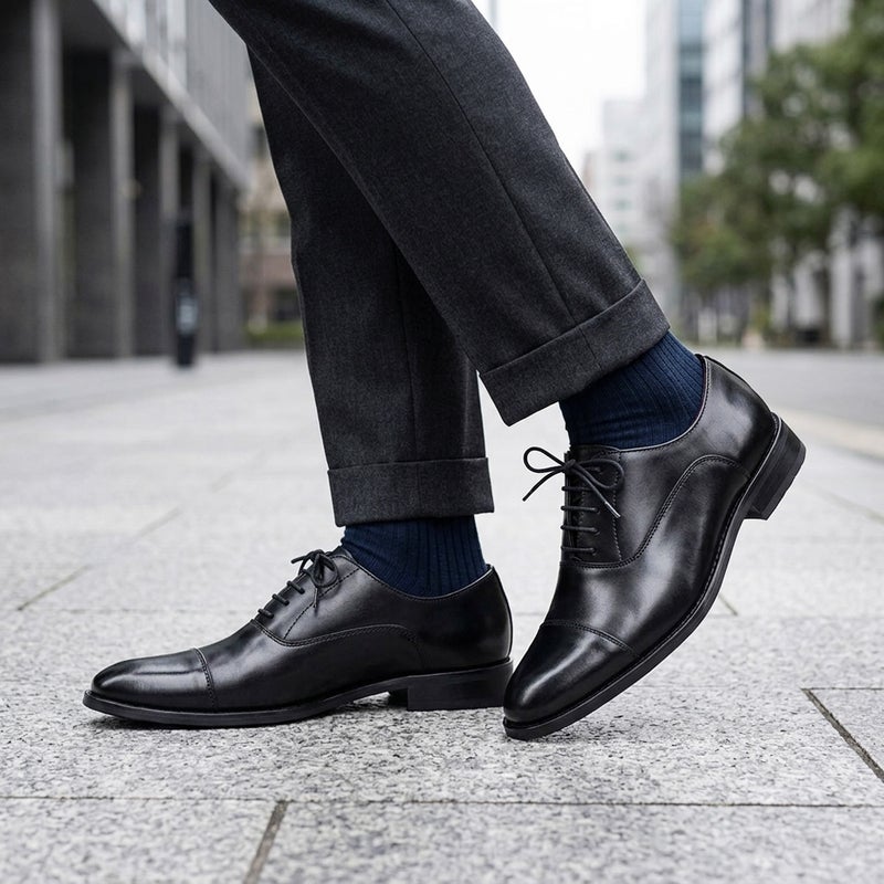 クインクラシコ / QueenClassico メンズ ドレスシューズ 3