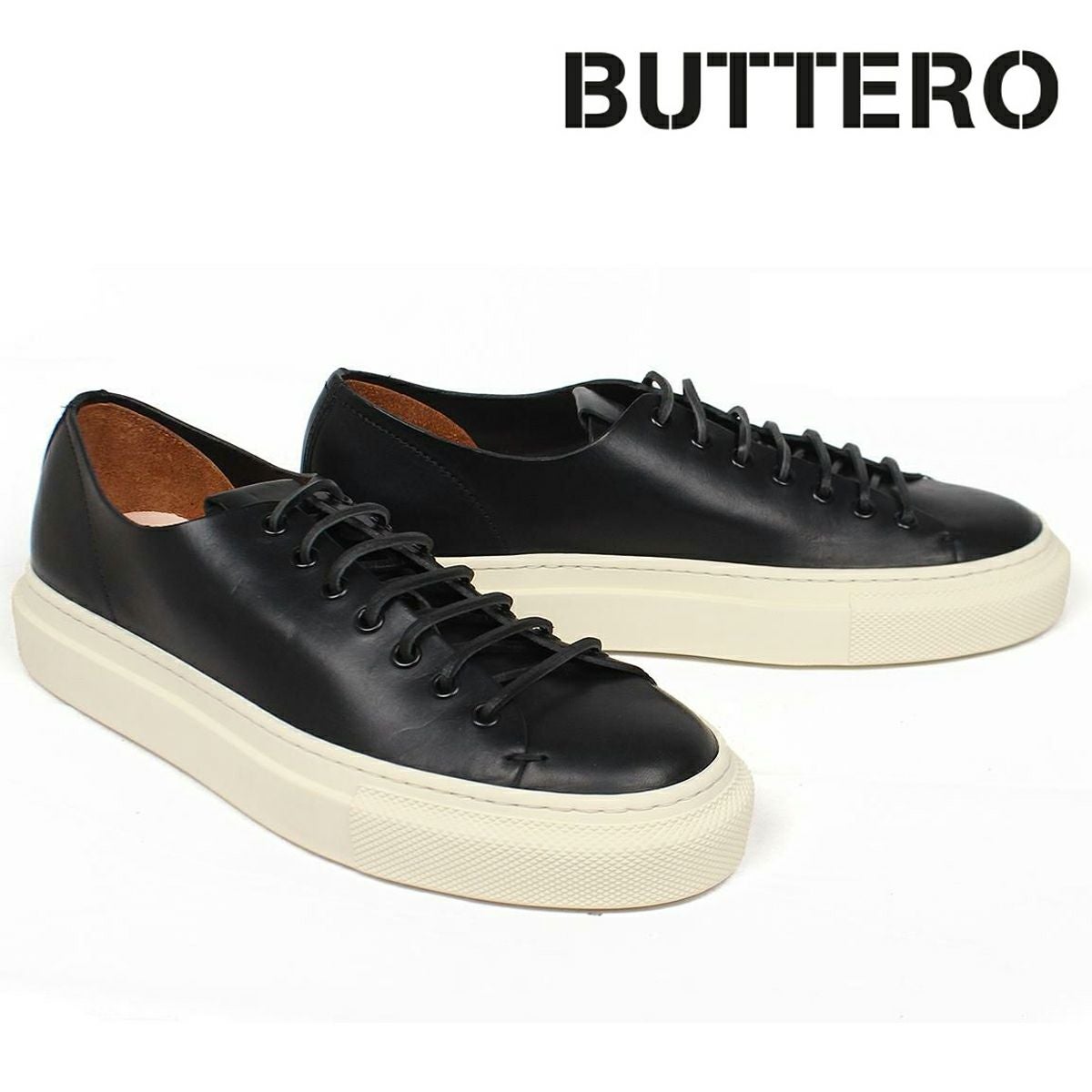 良品 ブッテロ BUTTERO B2192 ドレスシューズ ブラックレザー 42 楽天市場】BUTTERO ブッテロ 日本正規品 定番7ホール・レースアップ