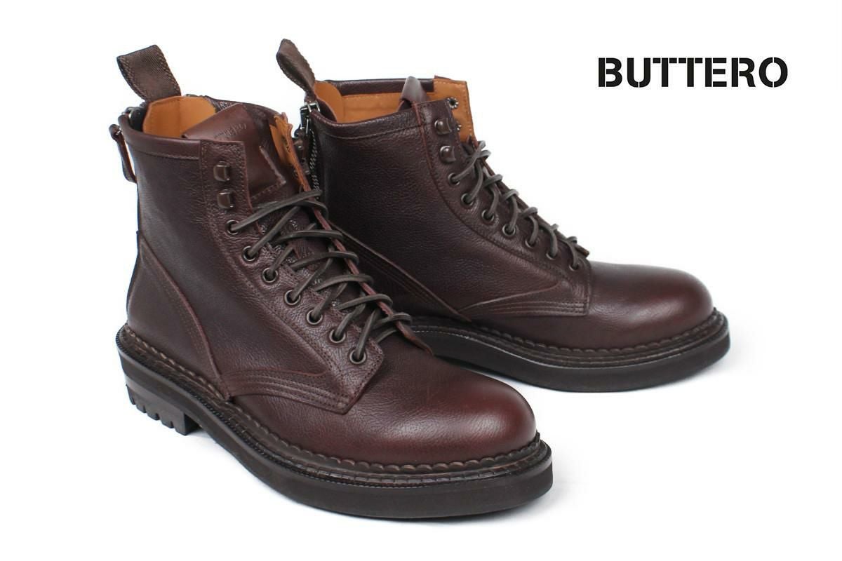 ブッテロ / BUTTERO メンズ カジュアルシューズ