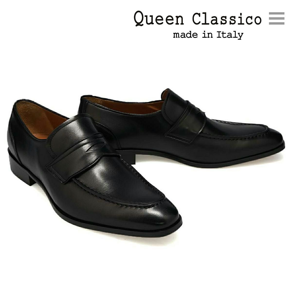 クインクラシコ / QueenClassico メンズ ドレスシューズ 3