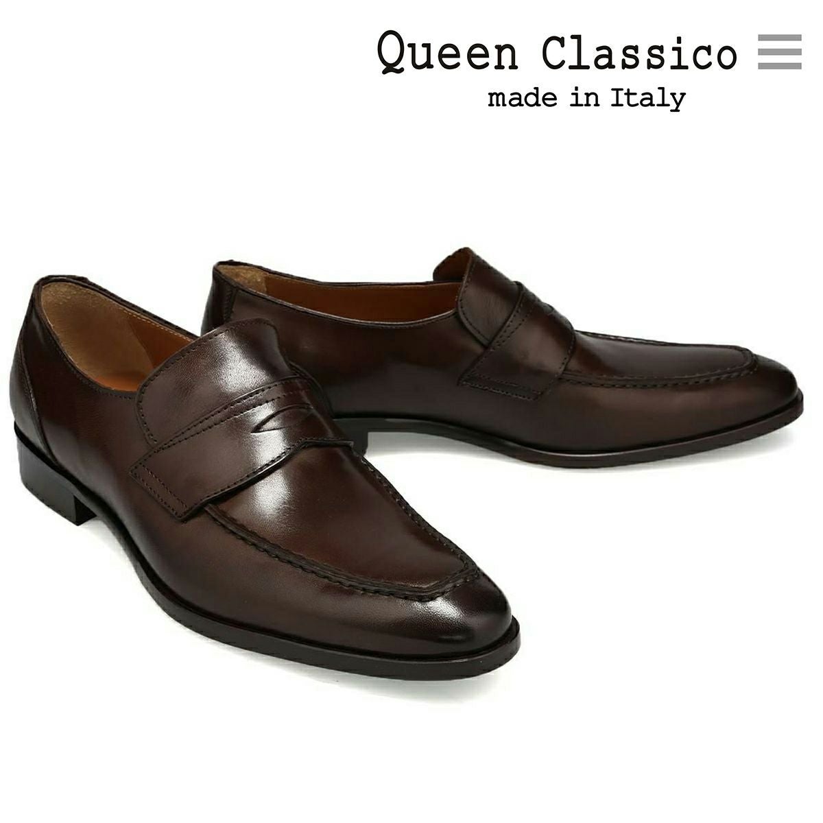 クインクラシコ / QueenClassico メンズ ドレスシューズ 5