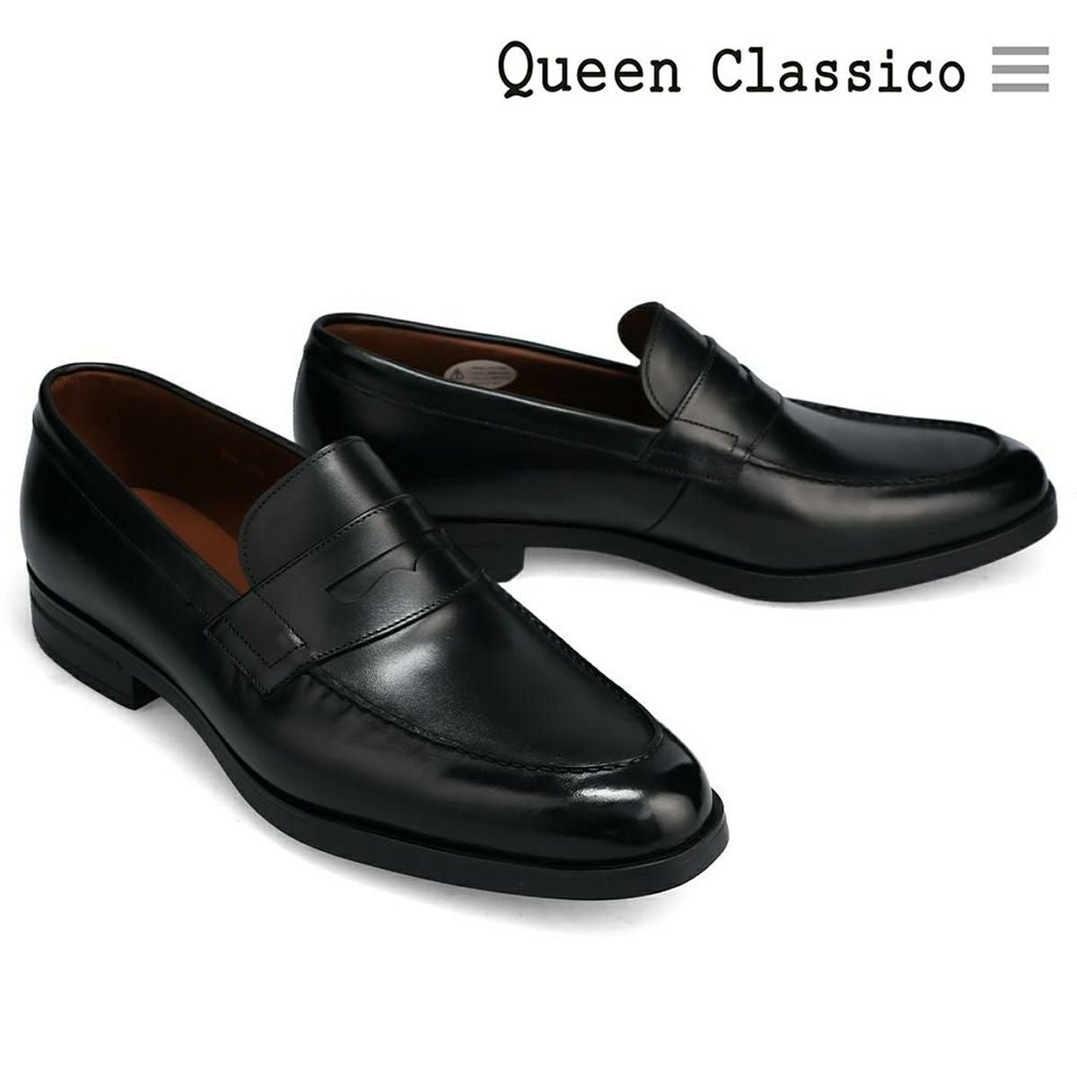 クインクラシコ メンズ ドレスシューズ ローファー QueenClassico ra
