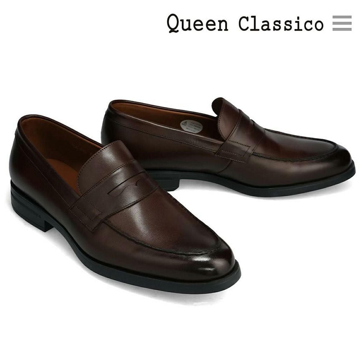 クインクラシコ メンズ ドレスシューズ ローファー QueenClassico ra