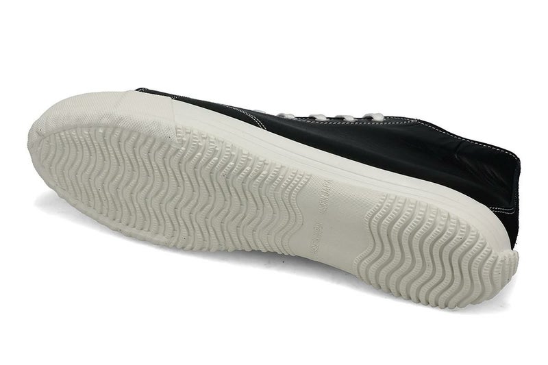 スピングル メンズ スニーカー Spingle ジッパーミドルスニーカー 国産(日本製) 