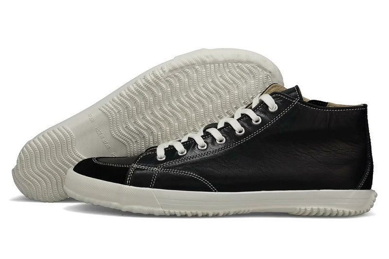 スピングル メンズ スニーカー Spingle ジッパーミドルスニーカー 国産(日本製) 