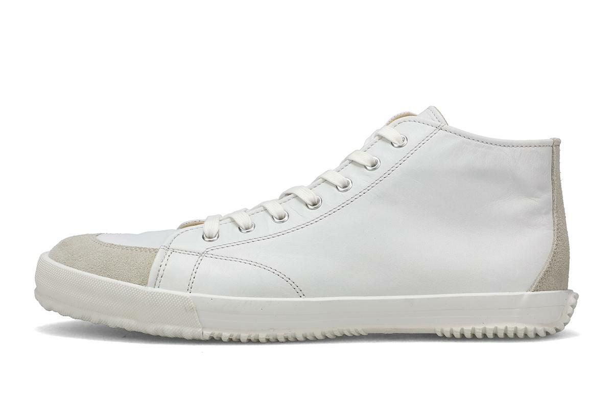 スピングル メンズ スニーカー Spingle ジッパーミドルスニーカー 国産(日本製) 