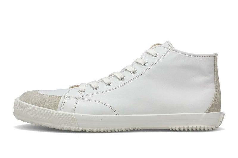 スピングル メンズ スニーカー Spingle ジッパーミドルスニーカー 国産(日本製) 