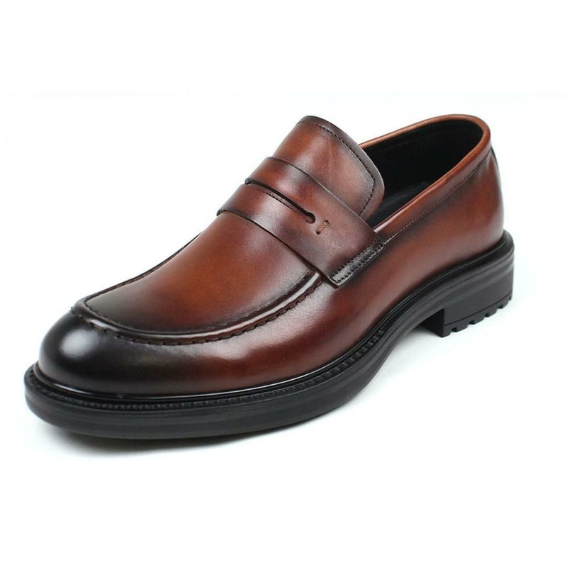 エリニュスクラウン メンズ カジュアルシューズ コインローファー ERINYS CROWN er-0350