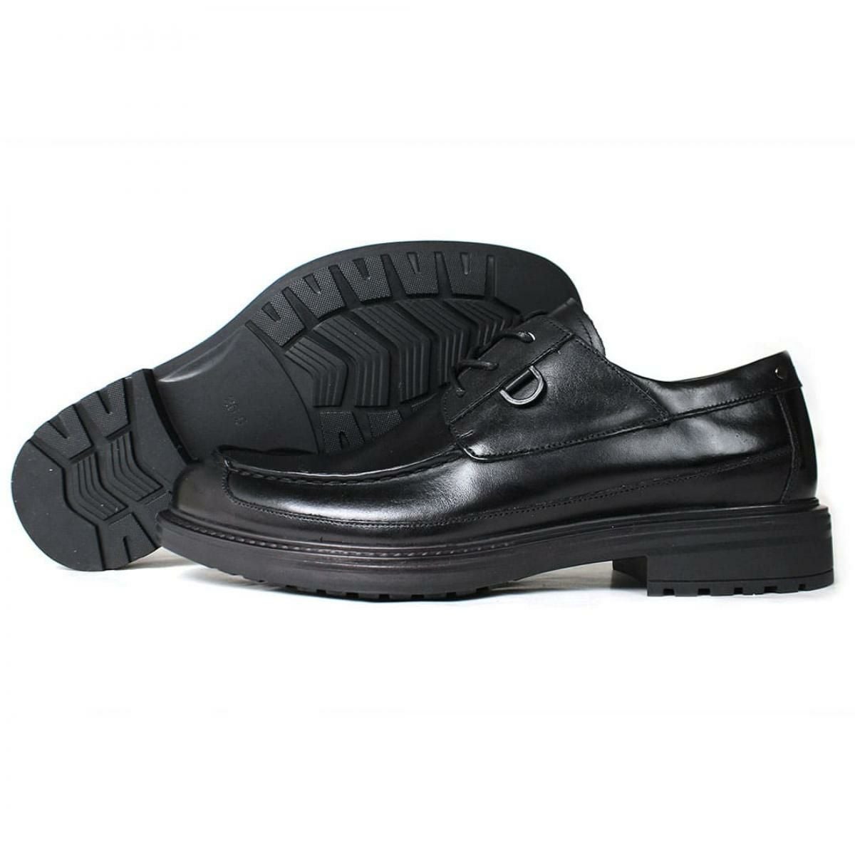 エリニュスクラウン メンズ カジュアルシューズ 外羽根Uモカ ERINYS CROWN er-0349