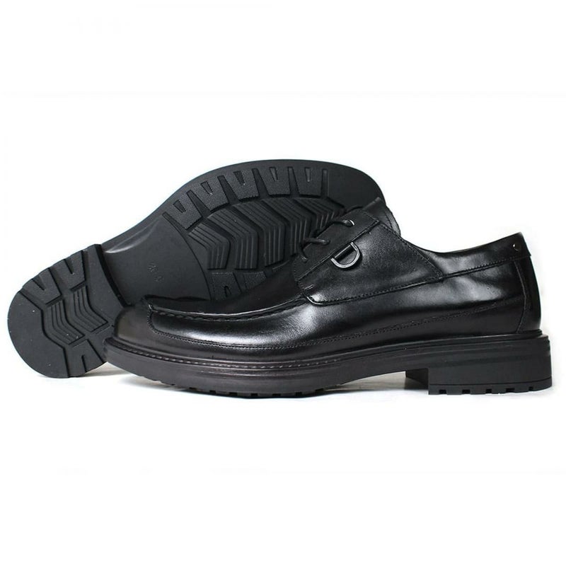 エリニュスクラウン メンズ カジュアルシューズ 外羽根Uモカ ERINYS CROWN er-0349