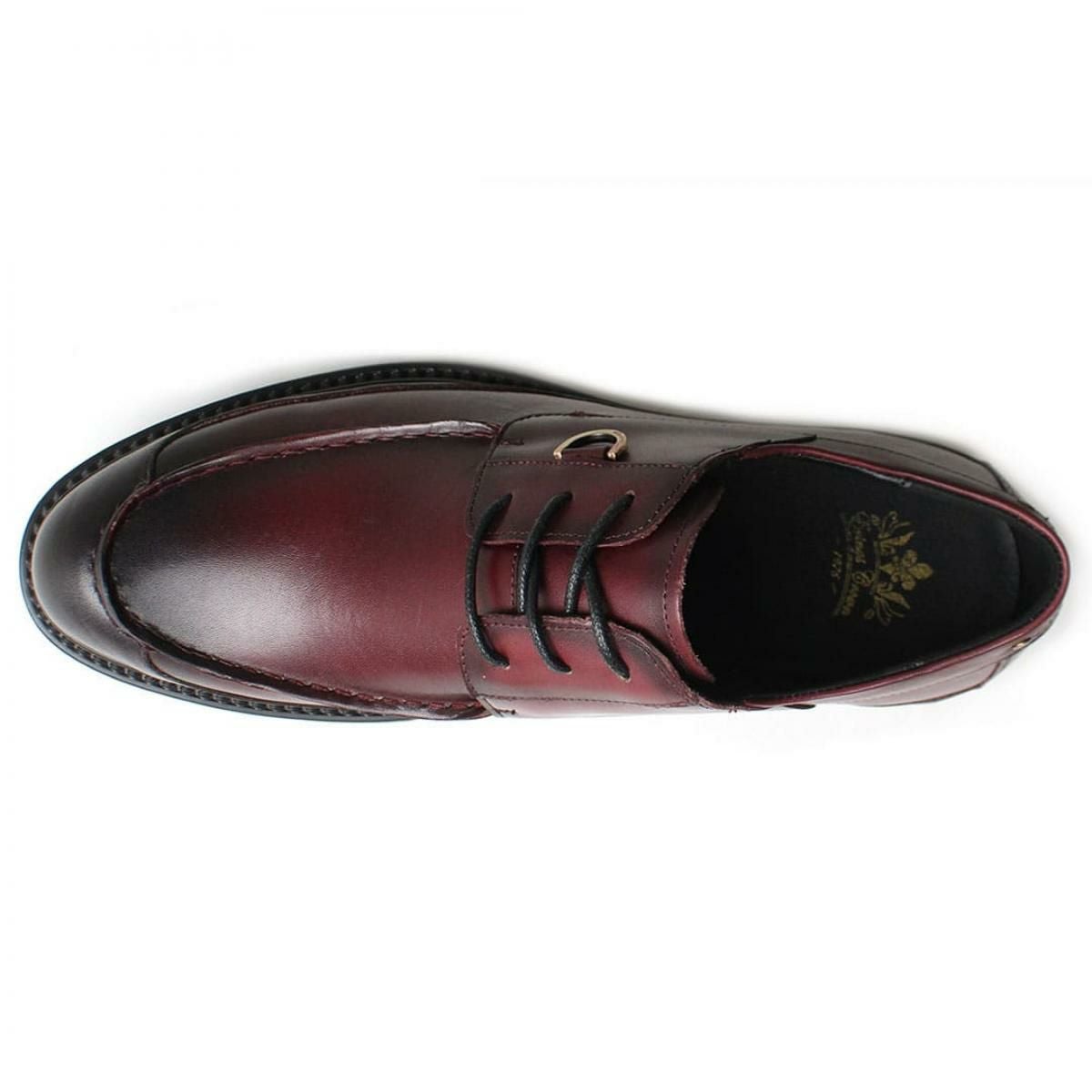 エリニュスクラウン メンズ カジュアルシューズ 外羽根Uモカ ERINYS CROWN er-0349