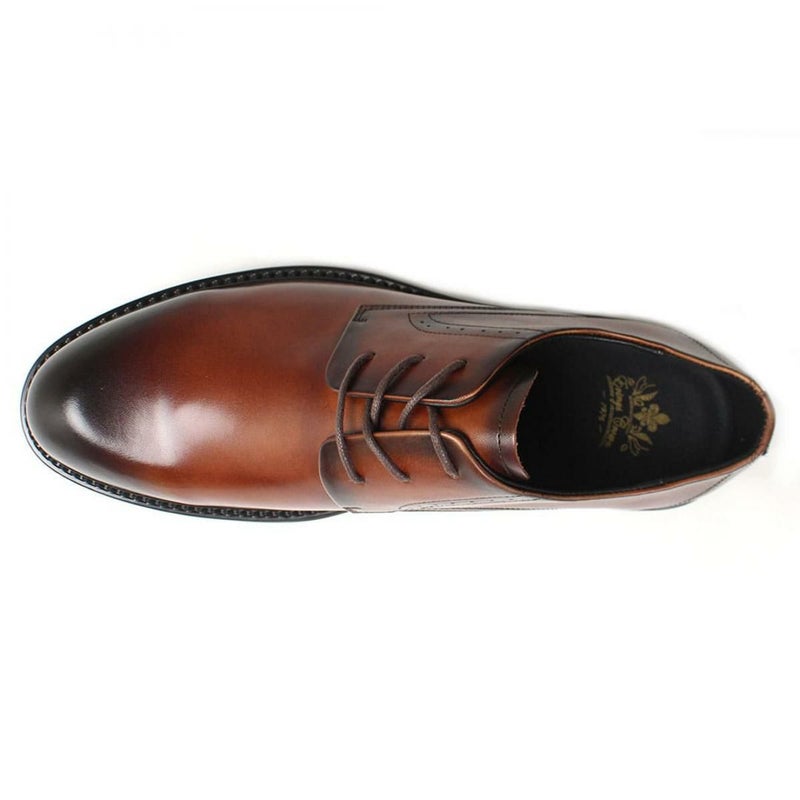 SALE セール｜ エリニュスクラウン メンズ カジュアルシューズ 外羽根プレーントゥ ERINYS CROWN er-0348