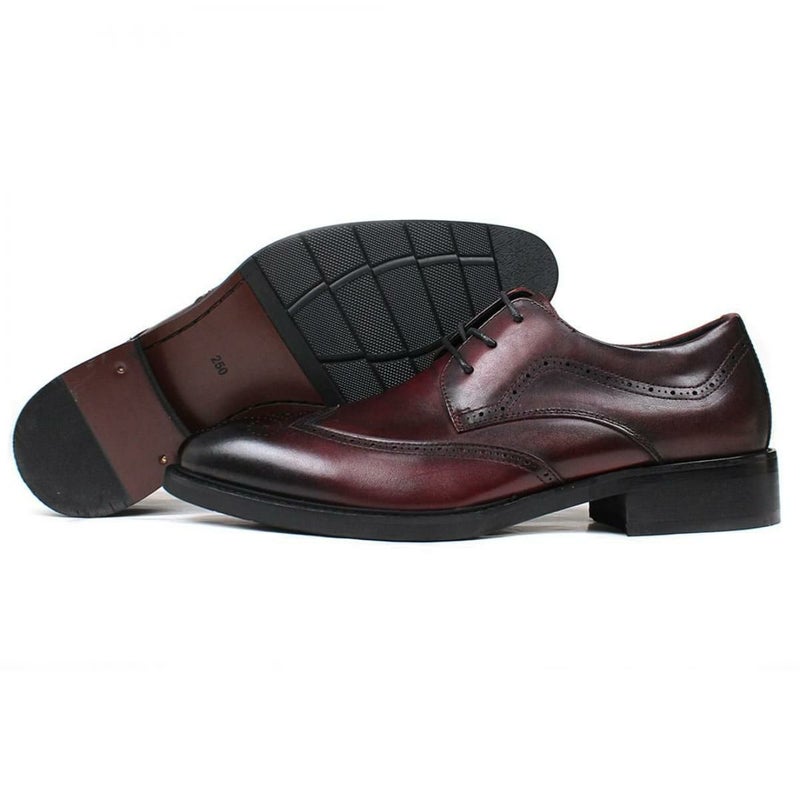 エリニュスクラウン メンズ カジュアルシューズ 外羽根ウイングチップ ERINYS CROWN er-0347