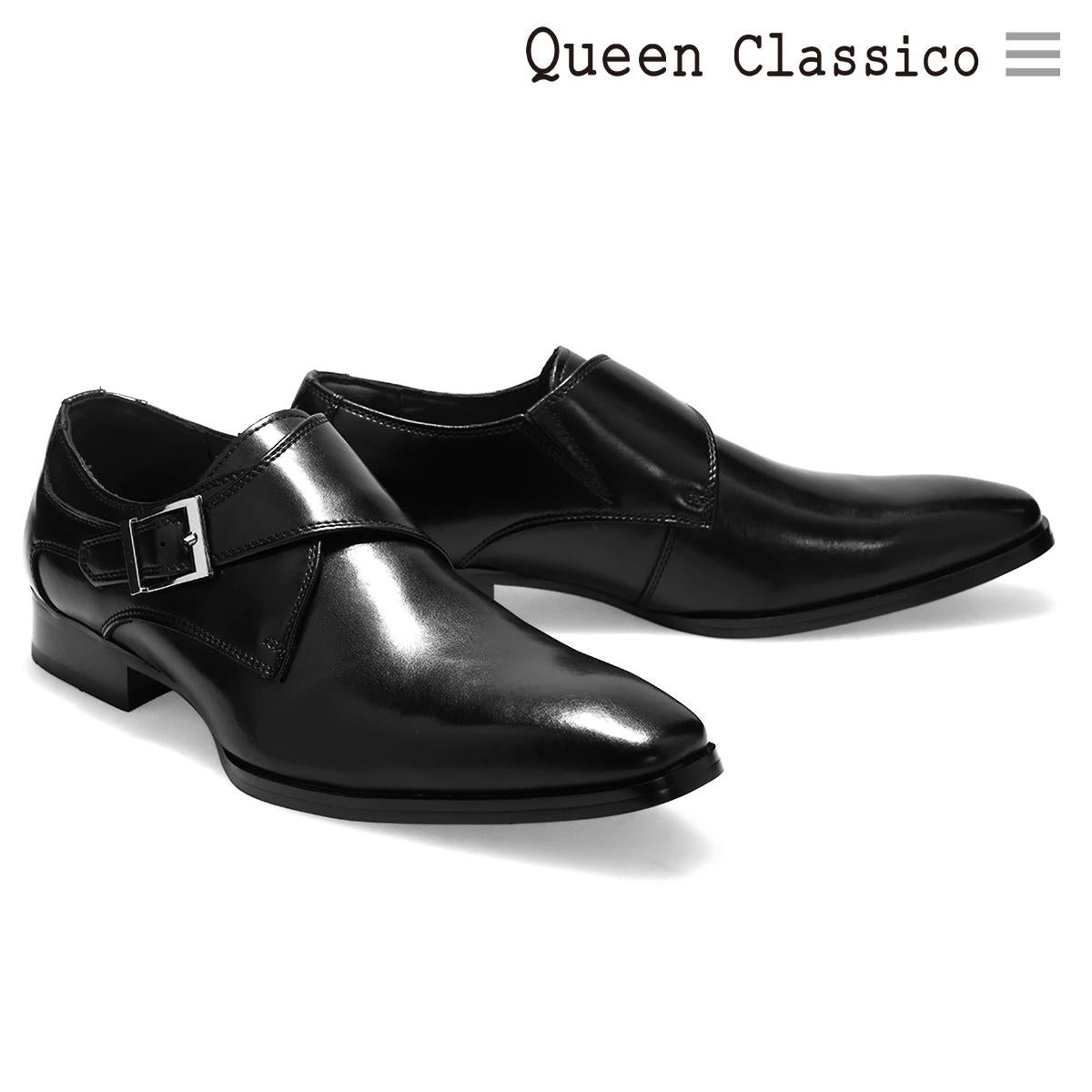 クインクラシコ / QueenClassico メンズ ドレスシューズ
