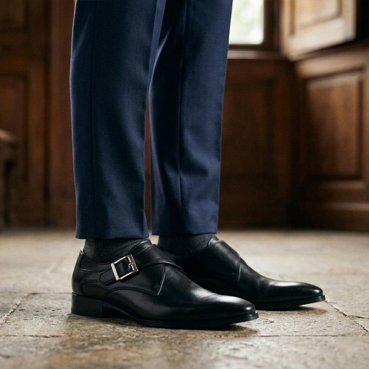 クインクラシコ / QueenClassico メンズ ドレスシューズ 3