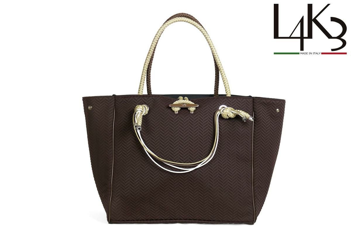 【極美品】L4K3 レーク トートバッグ ハンドバッグ クリートトートミニ 黒 レーク L4K3] CLEAT TOTE mini / クリートトートミニ TOM-154JP