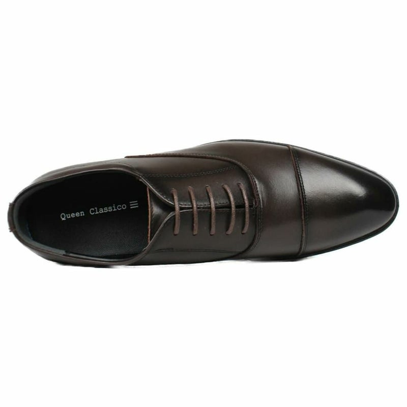 クインクラシコ / QueenClassico メンズ ドレスシューズ ブラウン6