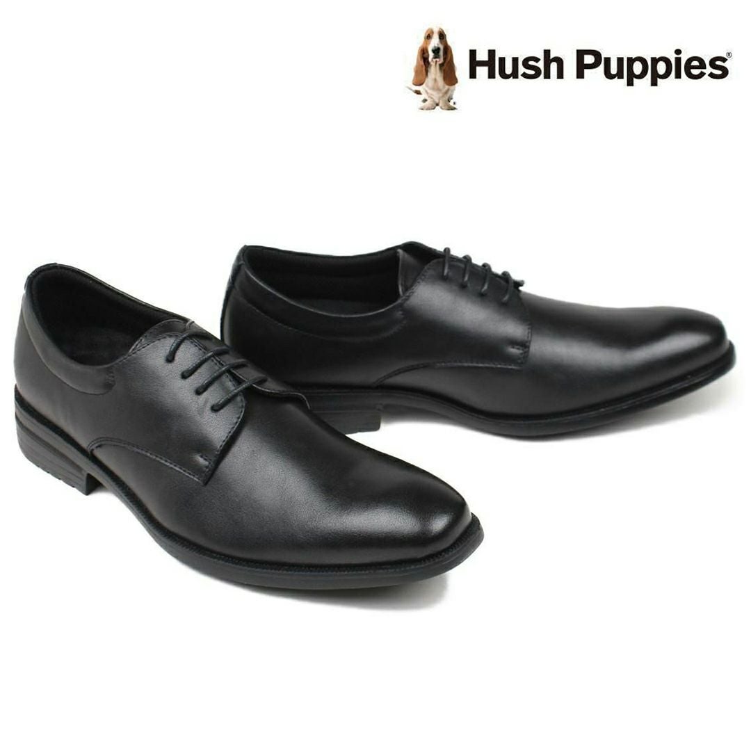 Hush Puppies ブラック ドレスシューズ 日本製 ハッシュパピー(HushPuppies)の靴ならクインクラシコ公式オンライン