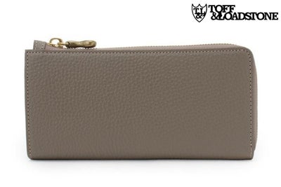 トフ＆ロードストーン Lジップ ロング ウォレット 長財布 シュリンク 
