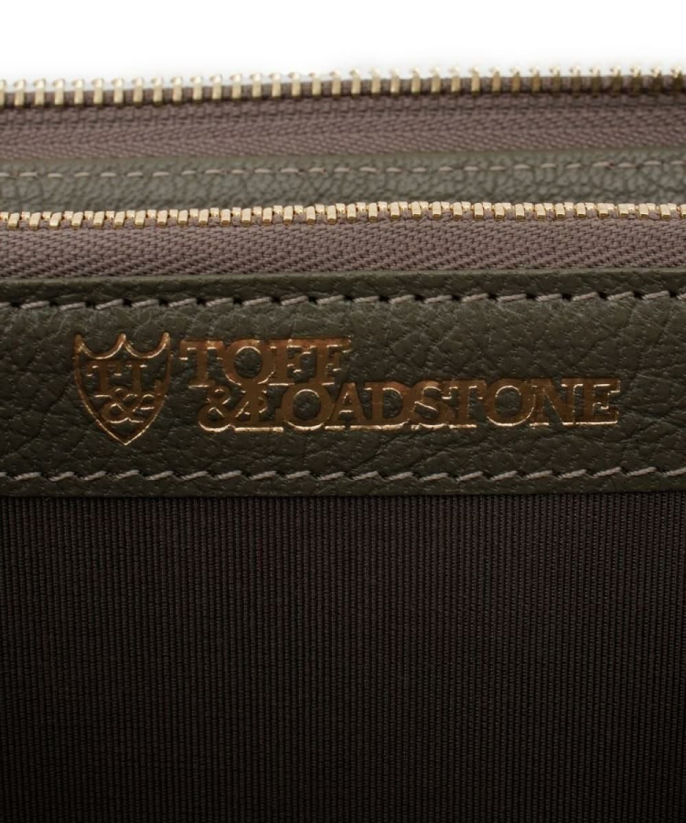 トフ＆ロードストーン Lジップ ロング ウォレット 6