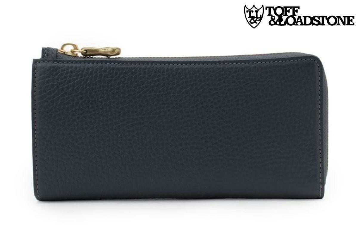 トフ＆ロードストーン Lジップ ロング ウォレット 長財布 シュリンク