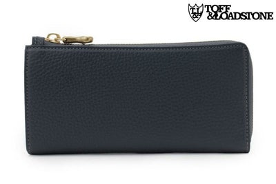 トフ＆ロードストーン Lジップ ロング ウォレット 長財布 シュリンク 