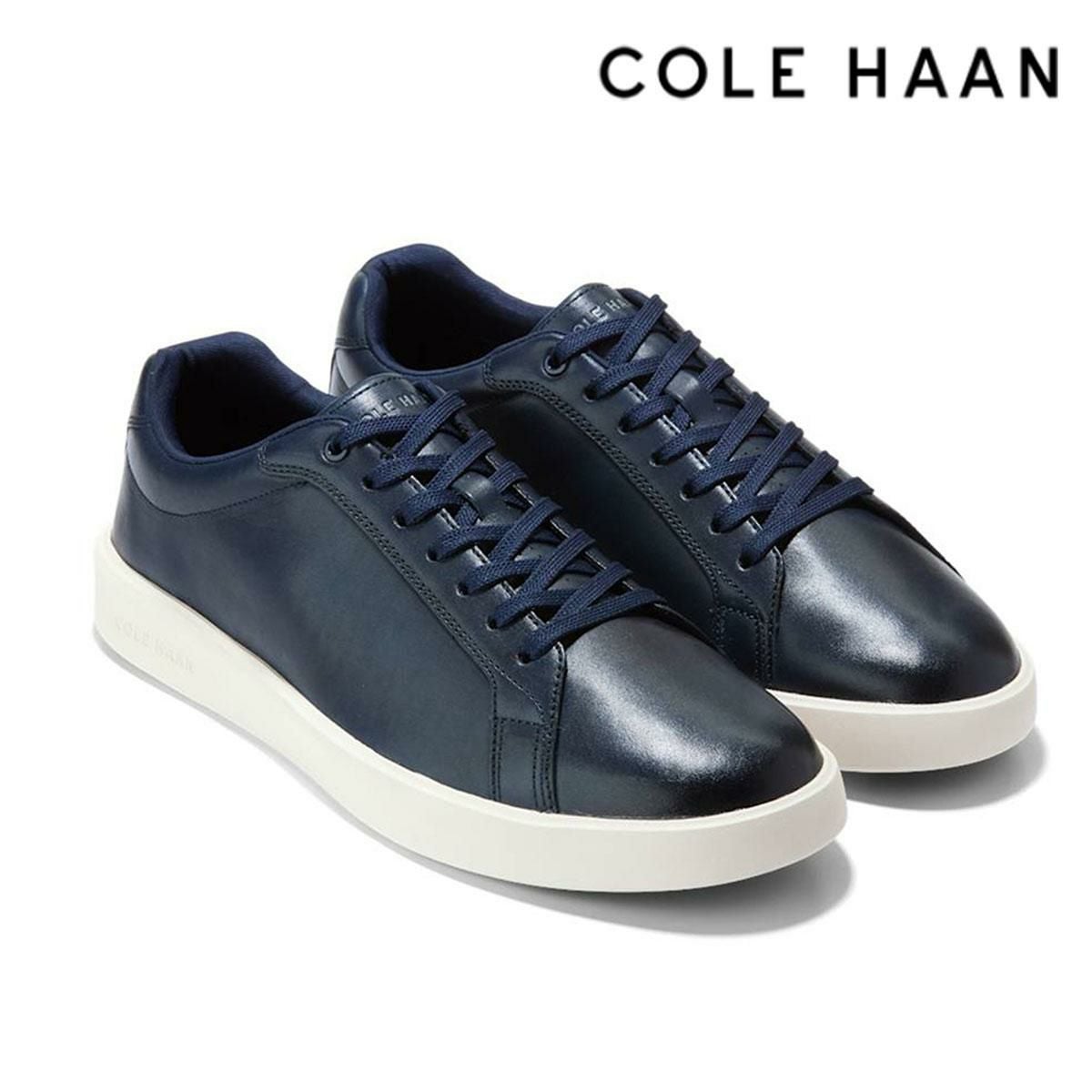 快刀乱麻 COLE HAAN ダークグレー コート XXL コールハーン メンズ スニーカー グランドクロスコートデイリー
