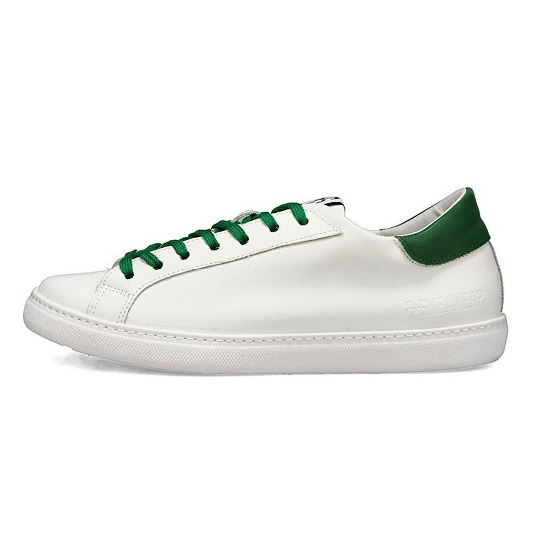 ツースター レディース レザースニーカー ホワイト 2