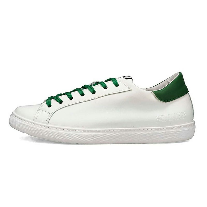 ツースター レディース レザースニーカー ホワイト 2