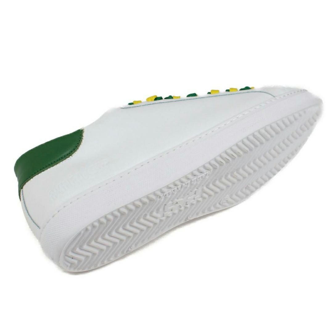 ツースター レディース レザースニーカー ホワイト 2 3 4