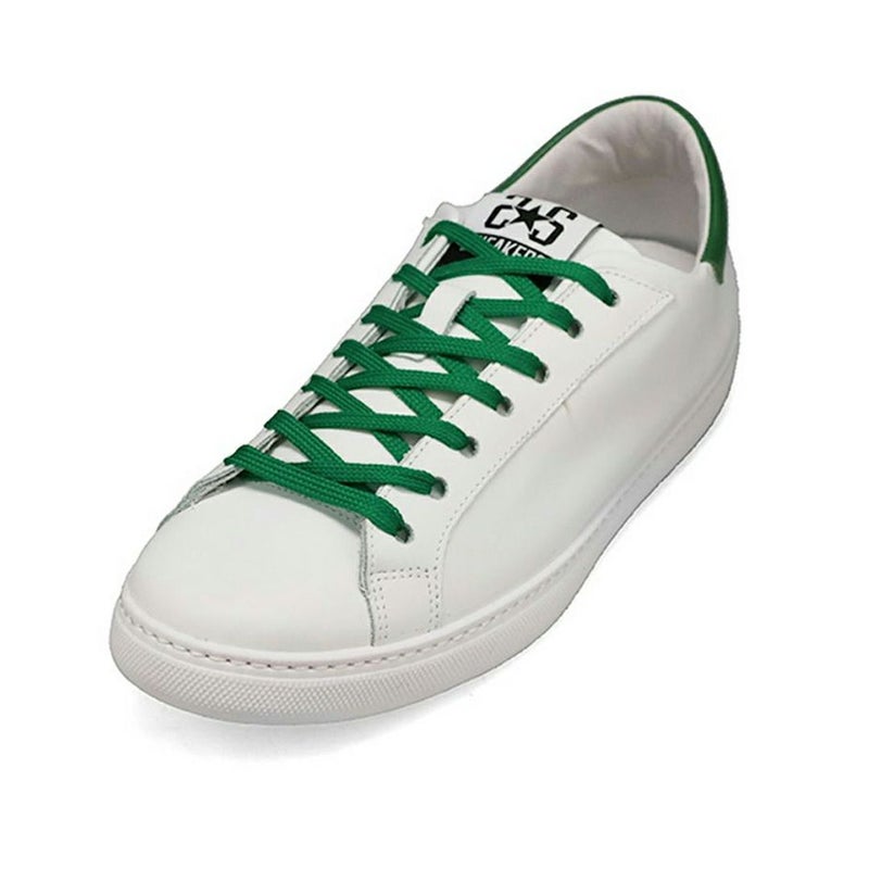 ツースター レディース レザースニーカー ホワイト 5