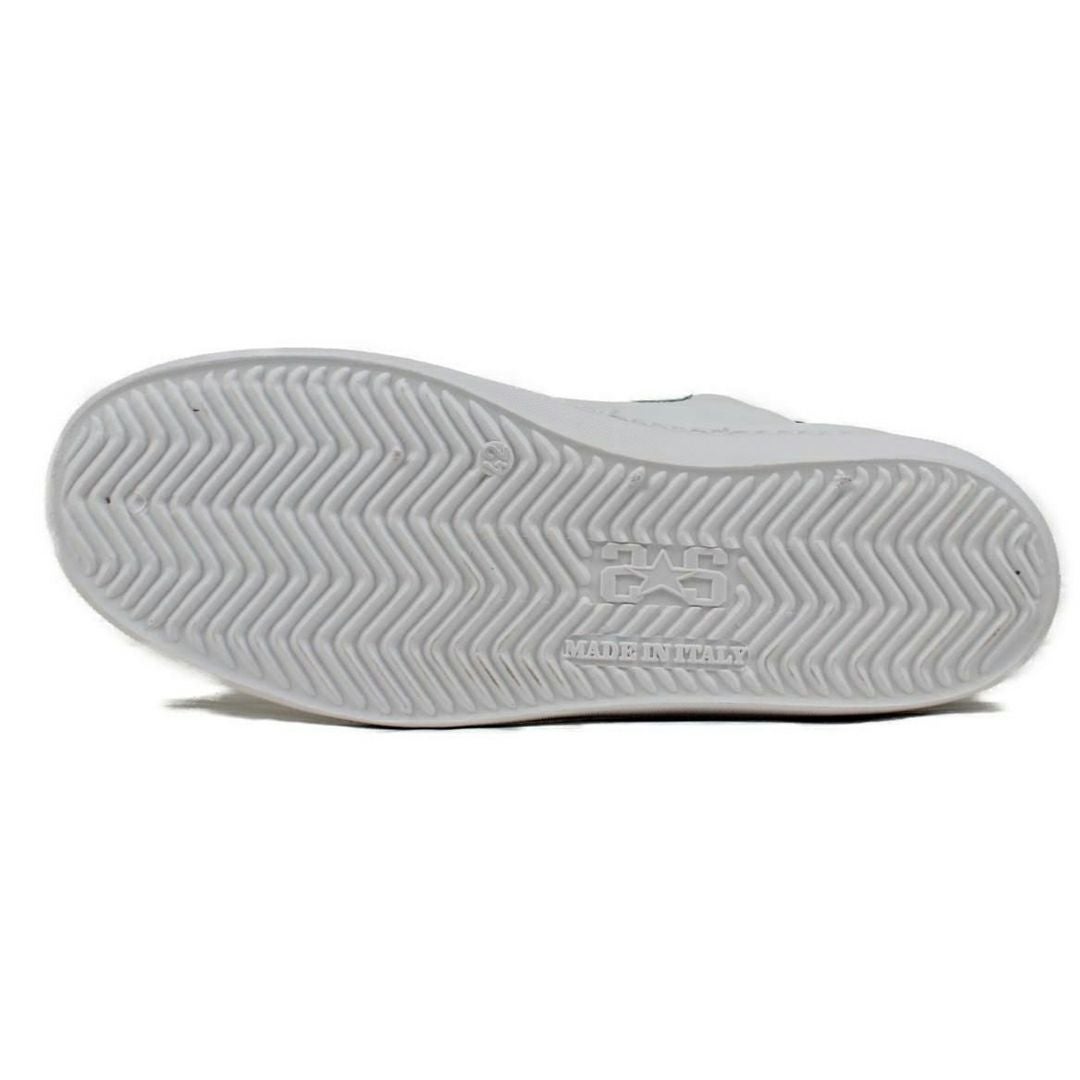 ツースター レディース レザースニーカー ホワイト 8