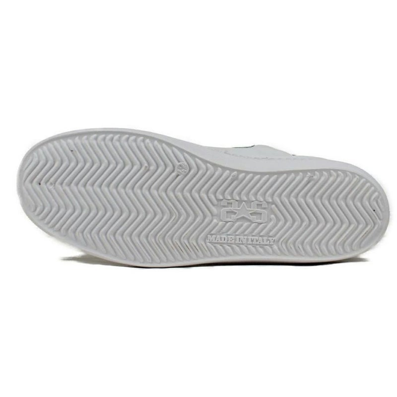 ツースター レディース レザースニーカー ホワイト 8