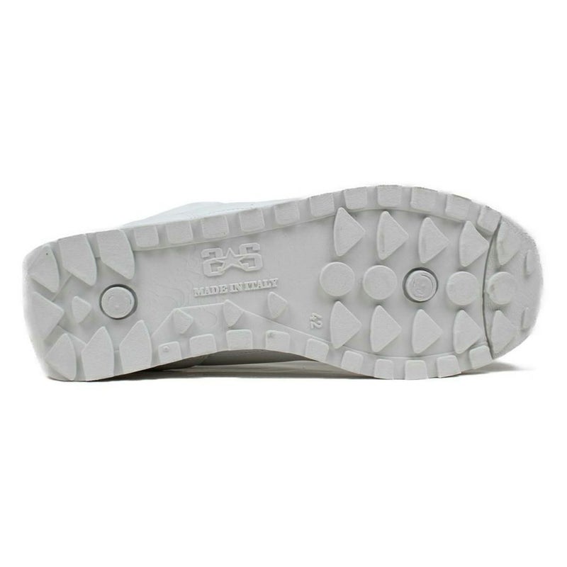 ツースター レディース レザースニーカー ホワイト イエロー 8