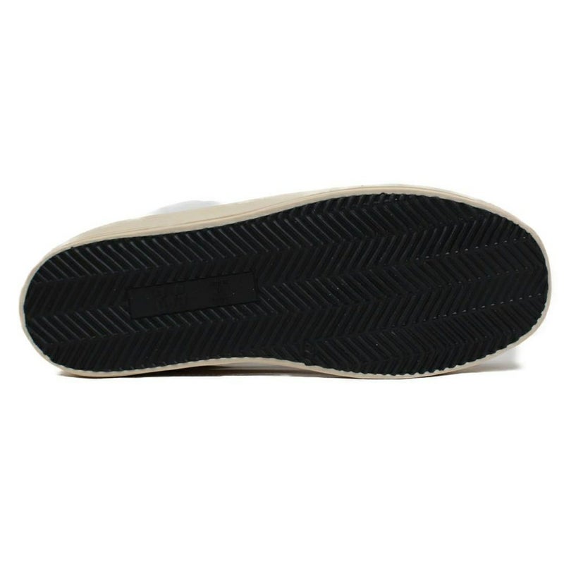 ツースター レディース レザースニーカー ホワイト アイボリー 8