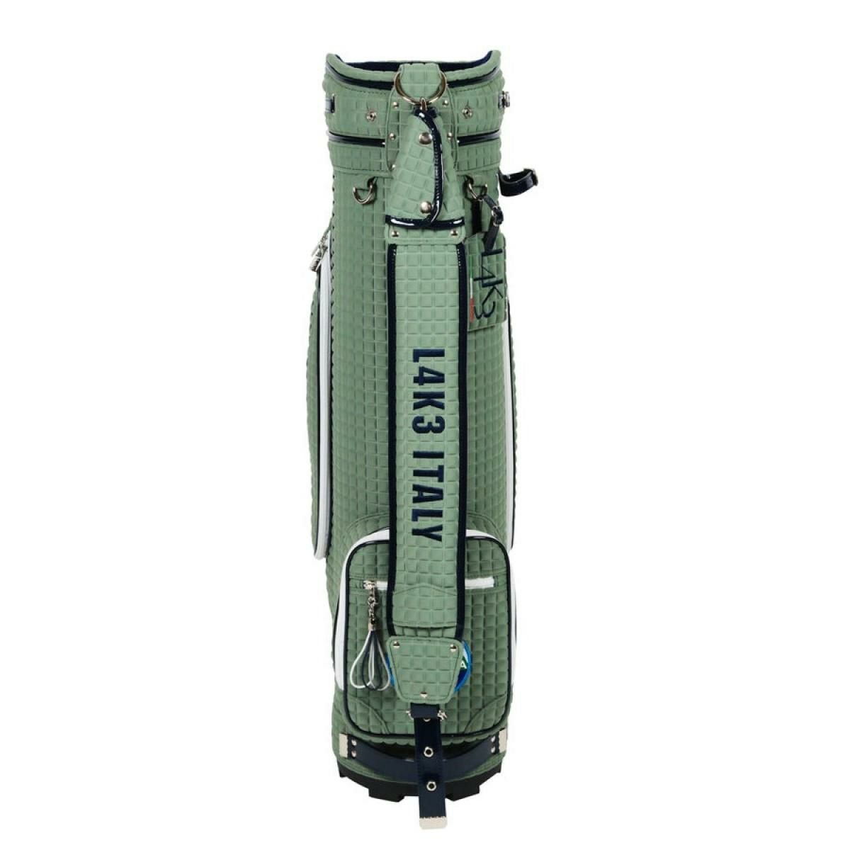 レーク L4K3] キャディバッグ イタリア製 CADDY BAG cb-square の通販
