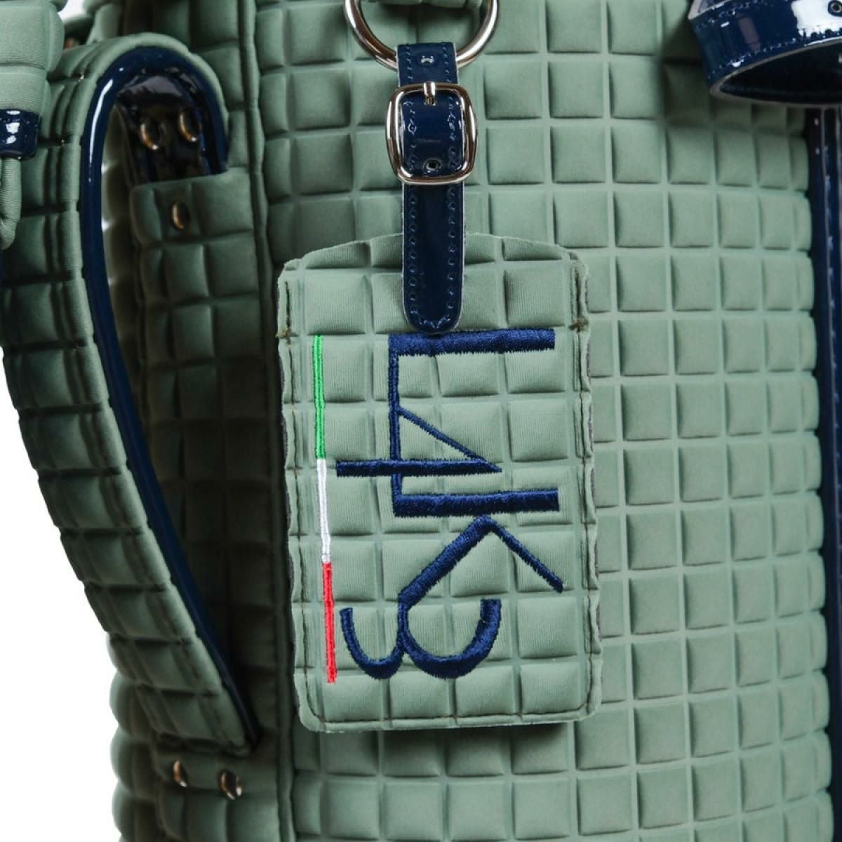レーク L4K3] キャディバッグ イタリア製 CADDY BAG cb-square の通販