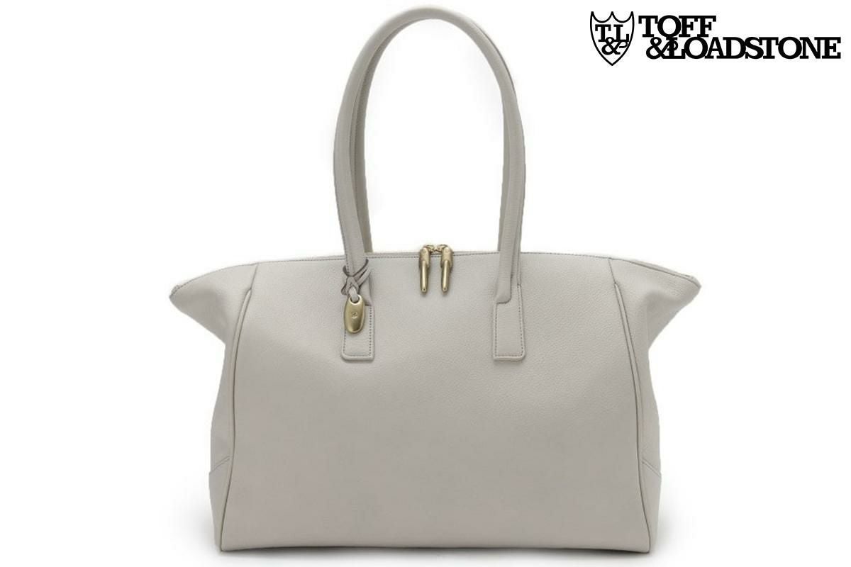  トフ＆ロードストーン バッグ スプル トート 国産(日本製) ライトグレー　