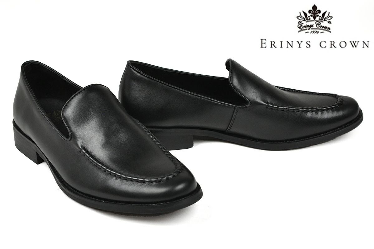 エリニュスクラウン メンズ ドレスシューズ ヴァンプローファー ERINYS