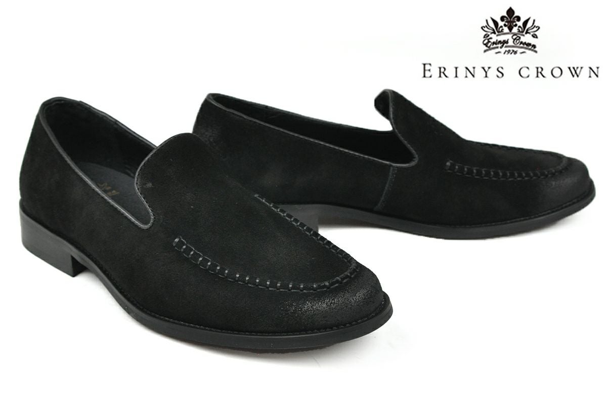 エリニュスクラウン メンズ ドレスシューズ ヴァンプローファー ERINYS